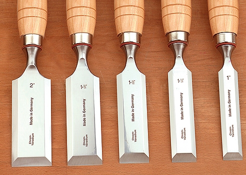 carpenters chisels